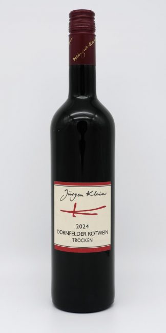 <br>Nr. A1 -- 2023er Dornfelder Qualitätswein trocken 0,75l<br>